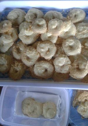 Foto resep Kue sagu keju renyah ala ratnabundana