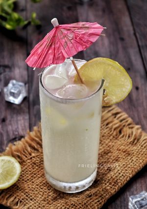 Foto resep Brazilian Lemonade (limeade)
