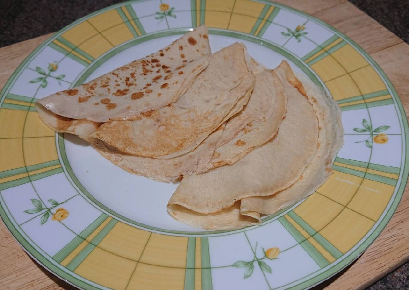 Perfectly healthy pancake