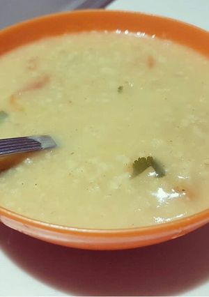 A picture of Shurba (Wheat Soup).