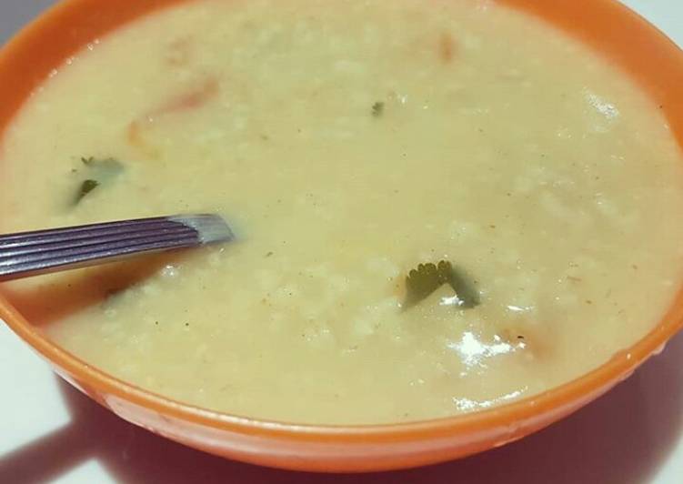 Shurba (Wheat Soup)