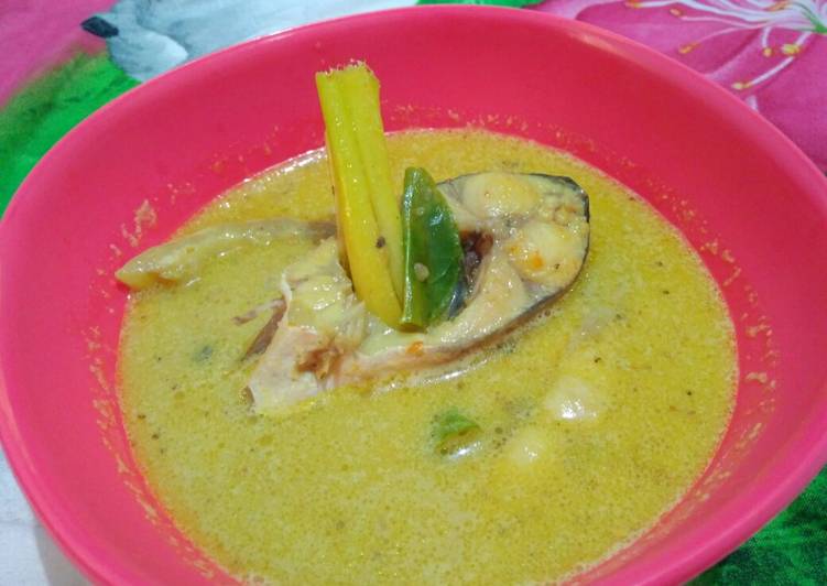 Bagaimana memasak Patin masak santan Lezat