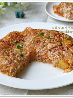 [義大利番茄燉飯蛋餅]清冰箱料理 的食譜成品照片