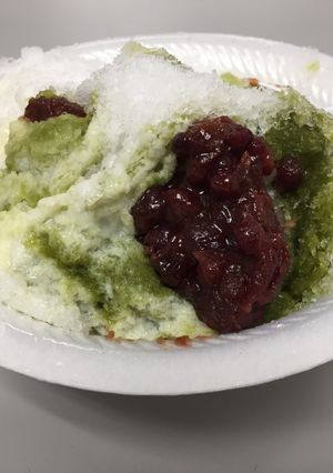 A picture of Macha Syrup.