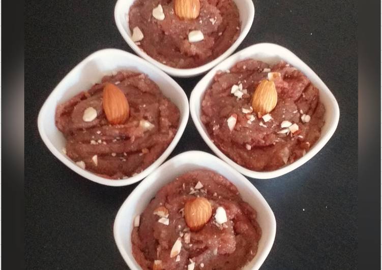 Recipe of Chikoo Halwa