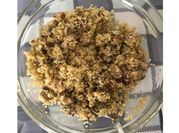 Una foto di semi quinoa