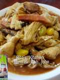 8. kembang tahu Cah jahe