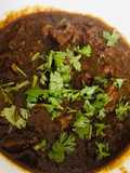 Keema kaleji curry