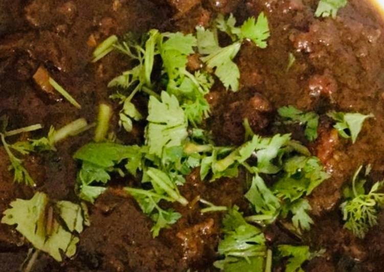 Learn How To Keema kaleji curry