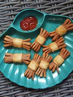 Foto resep Sosis Gulung Pangsit