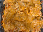 A picture of pinto beans