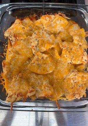 A picture of Tortilla pie.