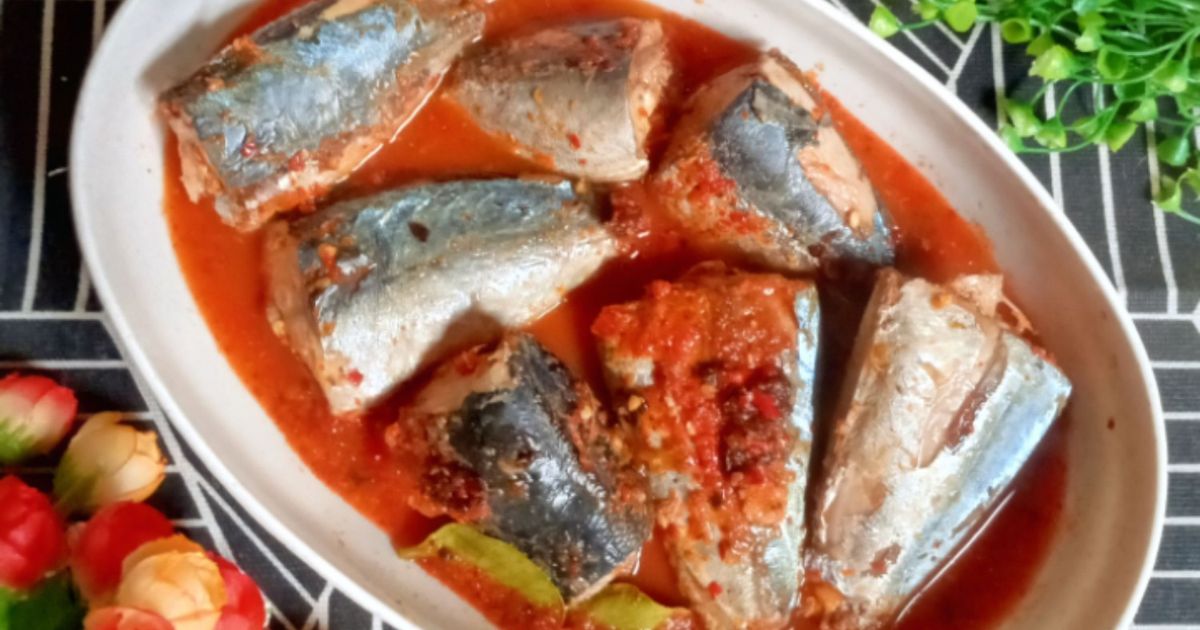 Asam Padeh Sarden Kuah Kental