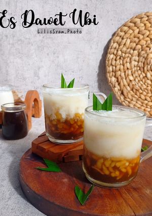 Foto resep Es Dawet Ubi