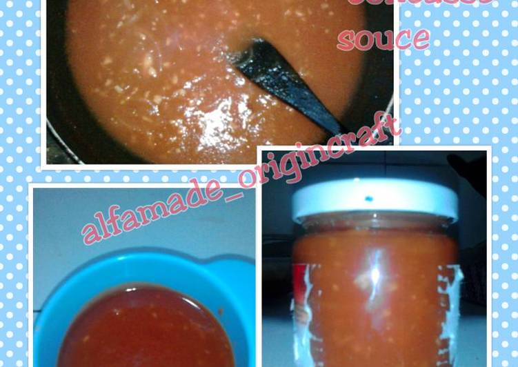 Resep Tomato concasse souce Anti Gagal