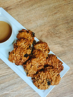 Foto resep Kruncy cookies oatmeal