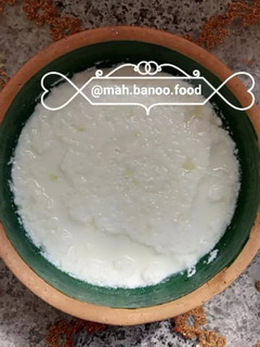 عکسی از دستور ماست خونگی