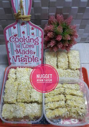 Foto resep Nugget ayam sayur