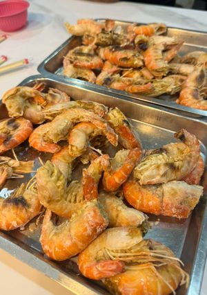 鹽烤蝦 的食譜成品照片
