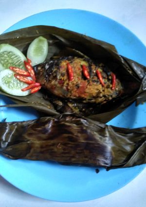 Foto resep Pepes Ikan Mas