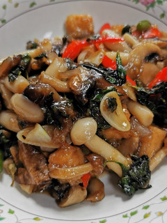 Foto resep Jejamuran Kemangi ala Subi 😍