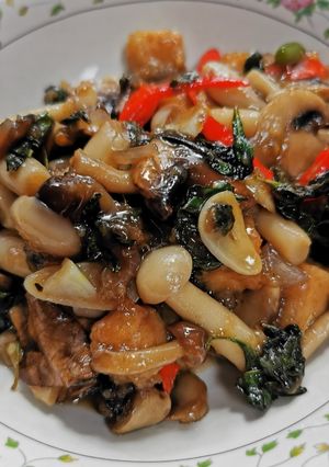 Foto resep Jejamuran Kemangi ala Subi 😍
