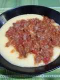 Polenta con stoccafisso