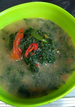 Foto resep Kenikir kuah santan