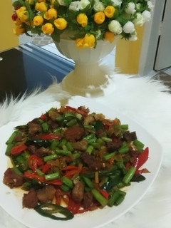 Foto resep Tumis buncis daging sapi