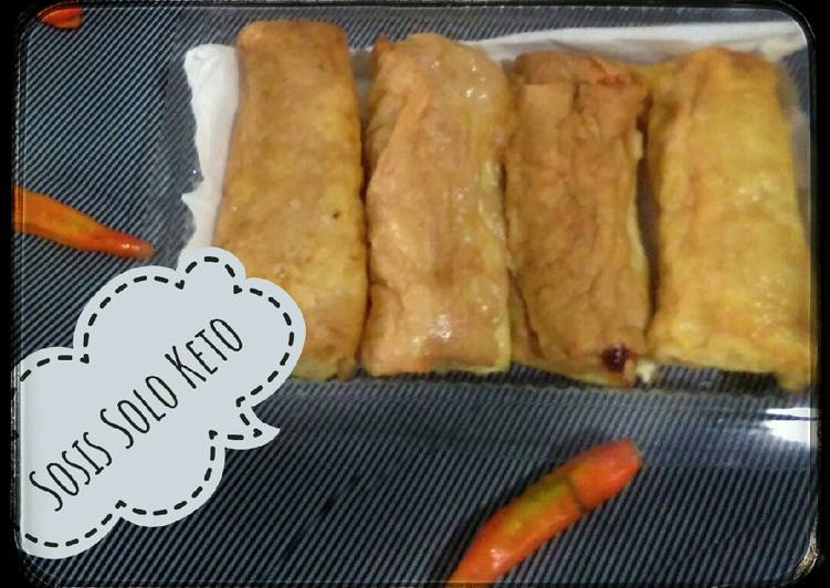 Resep Sosis solo keto, Menggugah Selera