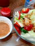 226. Sambal Pecel Kacang Tanah Dressing Salad