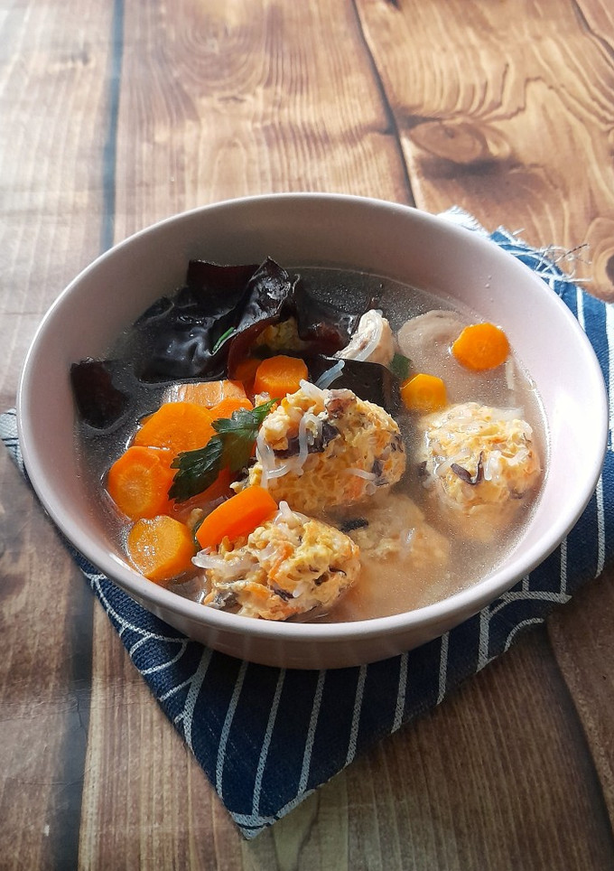 Foto resep Bakso Lohoa / Bakso Serabut