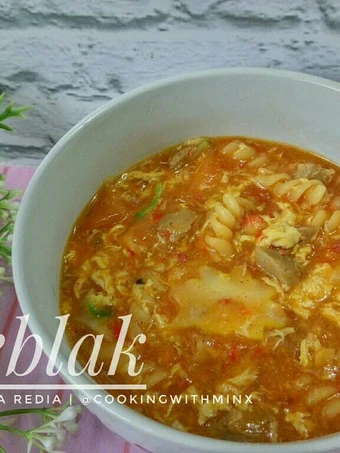 Langkah Gampang Membikin Resep Seblak Jeletet ala Murni yang Lezat Sekali Anti Ribet, Bisa Manjain Lidah