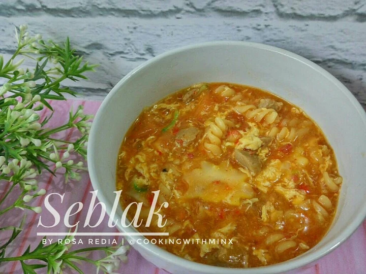 Langkah Gampang Membikin Resep Seblak Jeletet ala Murni yang Lezat Sekali Anti Ribet, Bisa Manjain Lidah