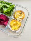 Chicken and Pumpkin Muffin Breakfast Muffins