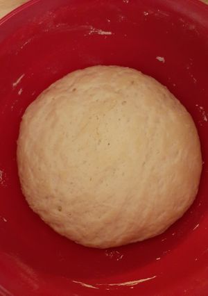 Une photo de Pâte à pizza 🍕