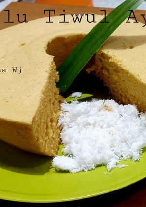 Foto resep Bolu tiwul ayu