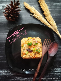 Foto resep Nasi Lapchiong Rice Cooker