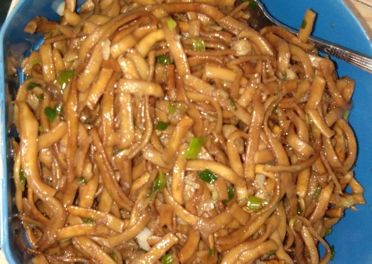 Resep Bakmi Goreng yang Bisa Manjain Lidah