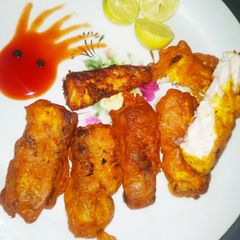 A picture of Fry fish 🐟🐟🐟.