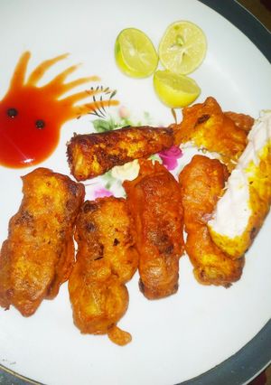 A picture of Fry fish 🐟🐟🐟.