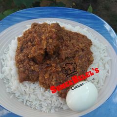Beans stew Recipe by SumeeBelel's Cuisine A picture of Beans stew Recipe by SumeeBelel's Cuisine.