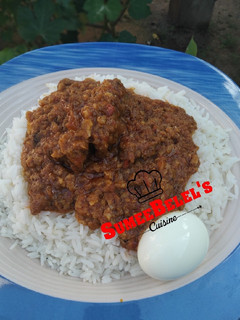A picture of Beans stew Recipe by SumeeBelel's Cuisine.