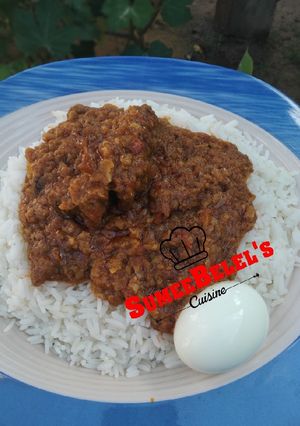 A picture of Beans stew Recipe by SumeeBelel's Cuisine.