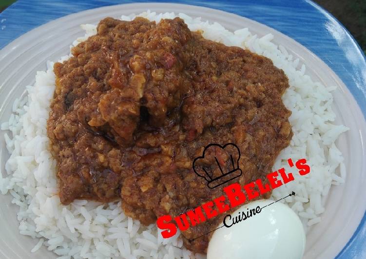 Recipe of Super Quick Homemade Beans stew Recipe by SumeeBelel&#39;s Cuisine