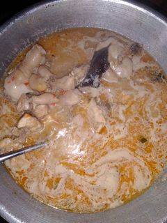 Foto resep Ayam opor cah gulai