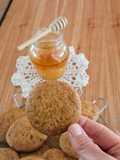 Galletitas de miel 🍯 Fáciles, sencillas y rendidoras 🍯