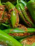 Green chilli pickle