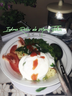 Foto resep Indomie Rebus ala Mama Fifian