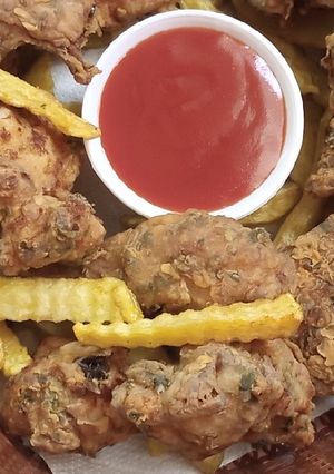 A picture of Southern Fried Chicken.